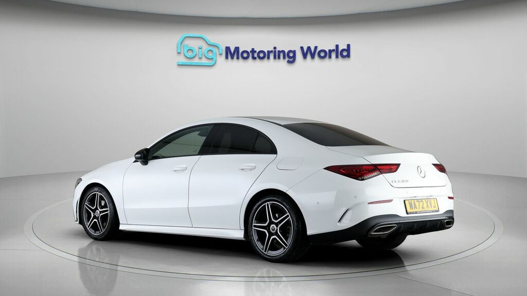 Mercedes-Benz CLA Class Amg Line WA72XVJ White #5