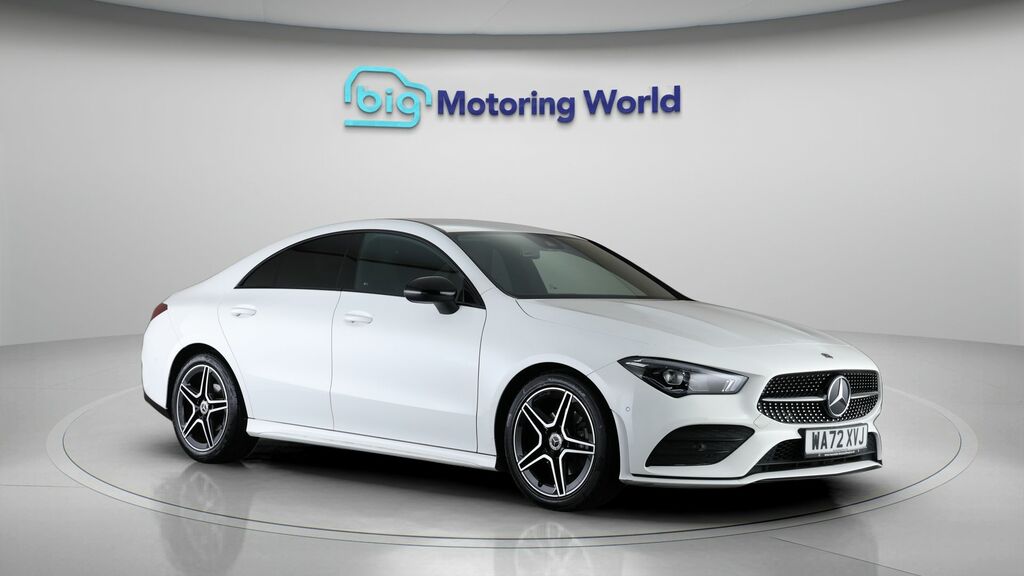 Mercedes-Benz CLA Class Amg Line WA72XVJ White