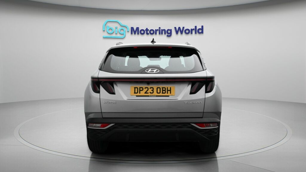 Hyundai Tucson Se Connect DP23OBH Silver #6