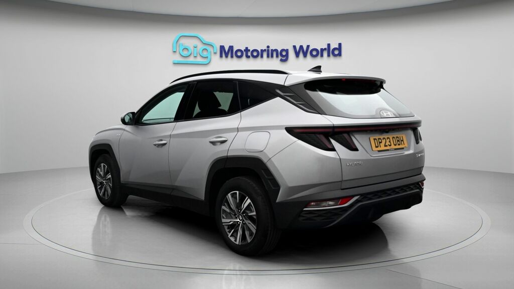 Hyundai Tucson Se Connect DP23OBH Silver #5