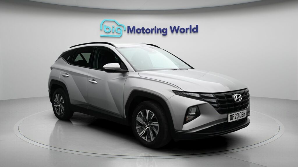 Hyundai Tucson Se Connect Silver