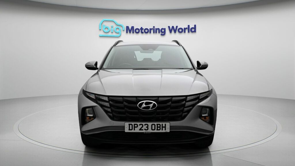 Hyundai Tucson Se Connect DP23OBH Silver #2