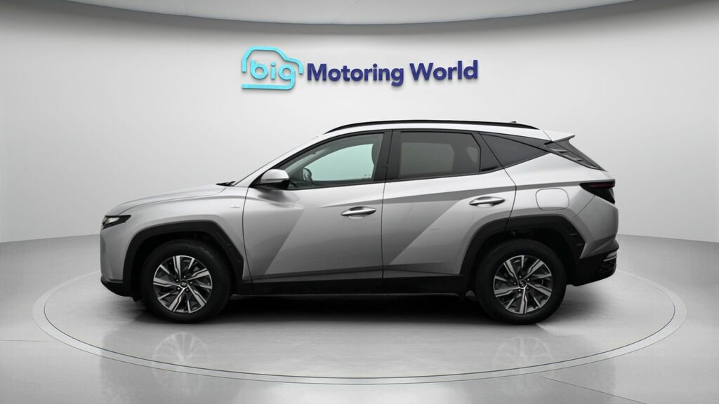 Hyundai Tucson Se Connect DP23OBH Silver #4