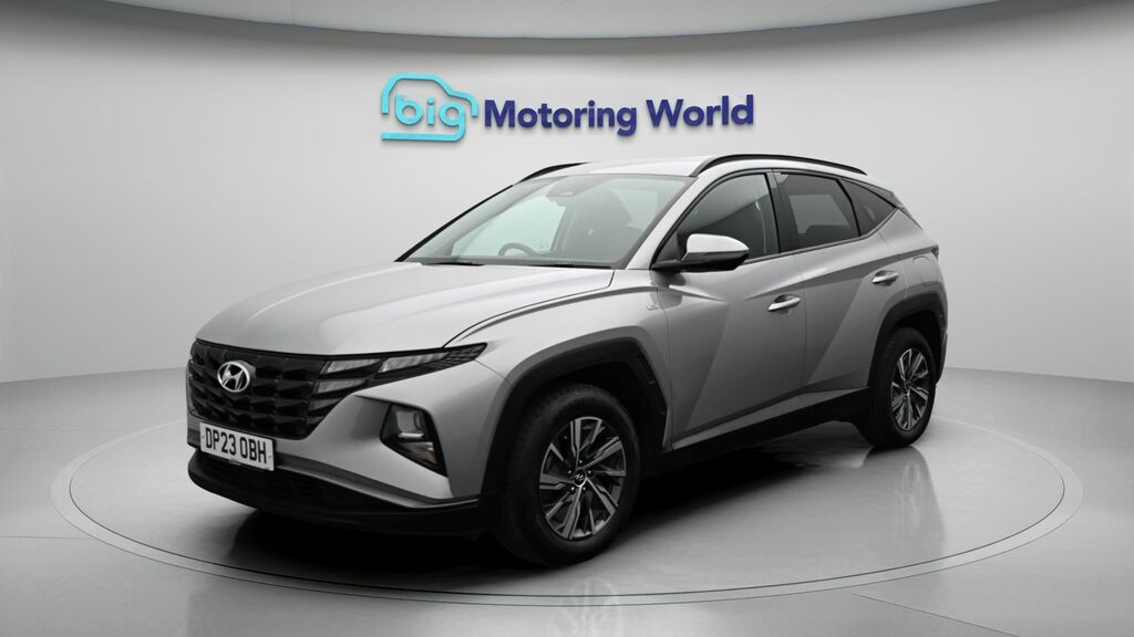 Hyundai Tucson Se Connect DP23OBH Silver #3