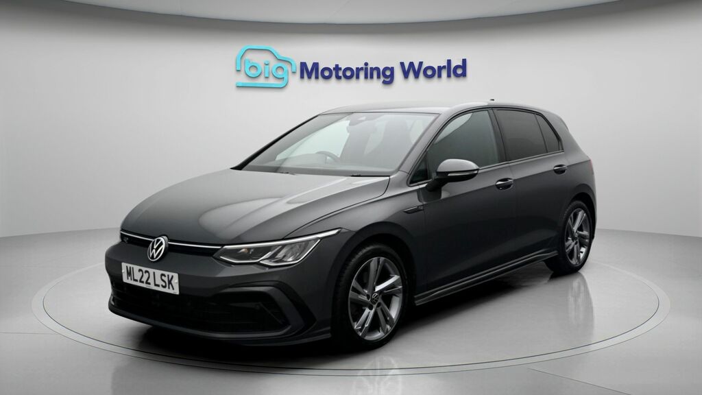 Volkswagen Golf R-line ML22LSK Grey #3