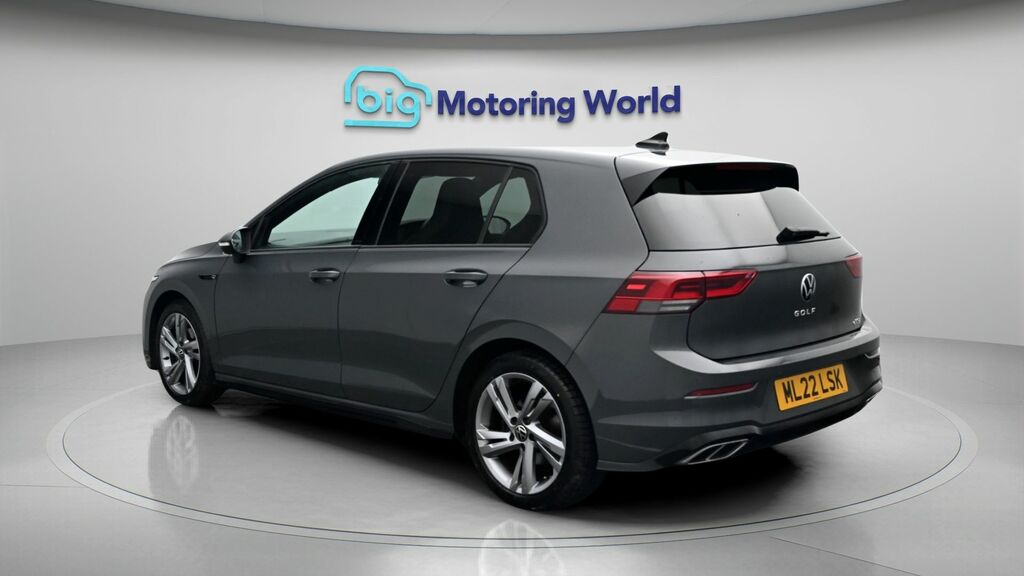 Volkswagen Golf R-line ML22LSK Grey #5