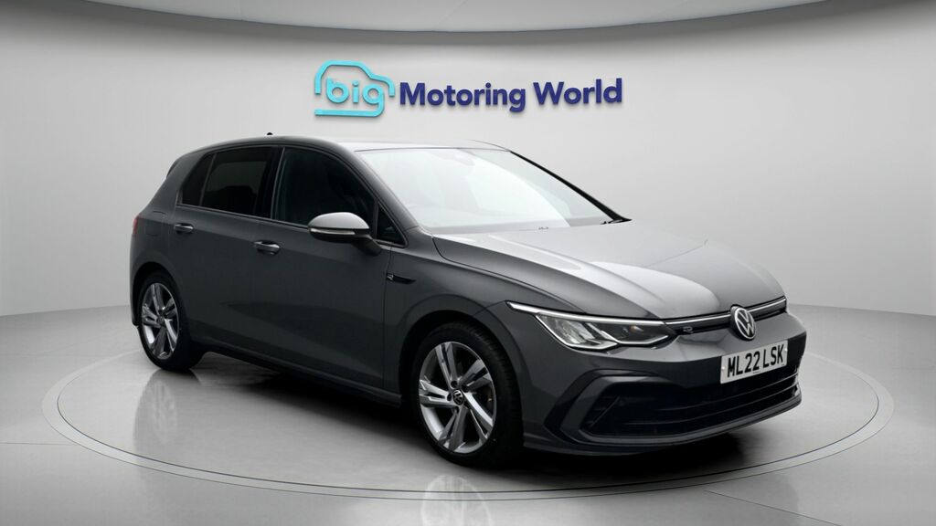 Volkswagen Golf R-line ML22LSK Grey
