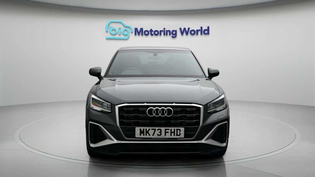 Audi Q2 S Line MK73FHD Grey #2