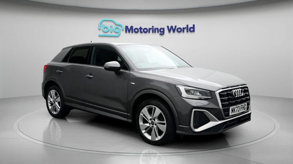 Audi Q2 S Line MK73FHD Grey
