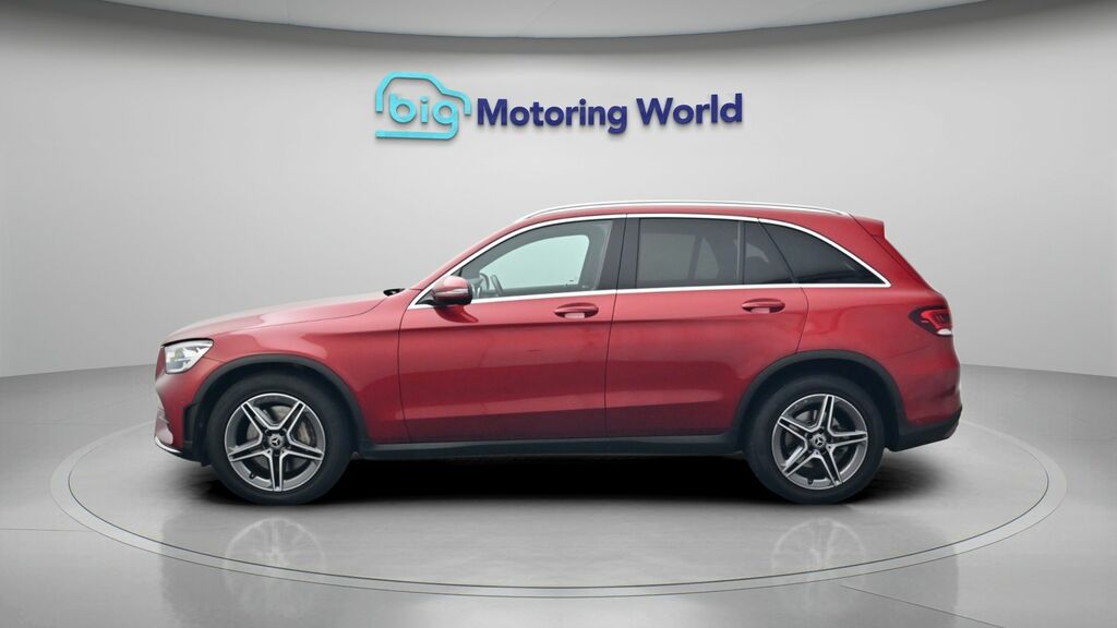 Mercedes-Benz GLC Class Amg Line GN71THX Red #4