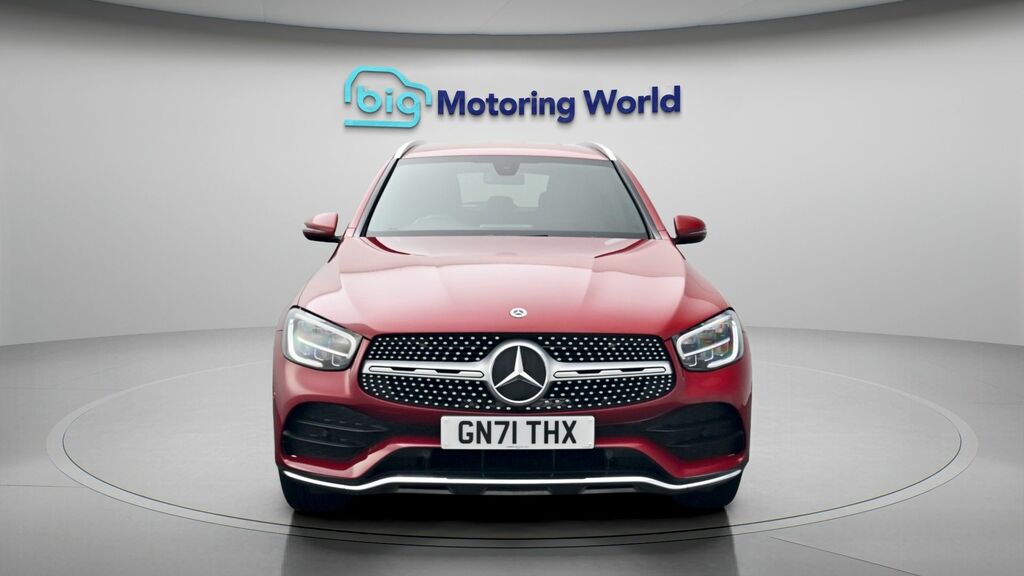 Mercedes-Benz GLC Class Amg Line GN71THX Red #2