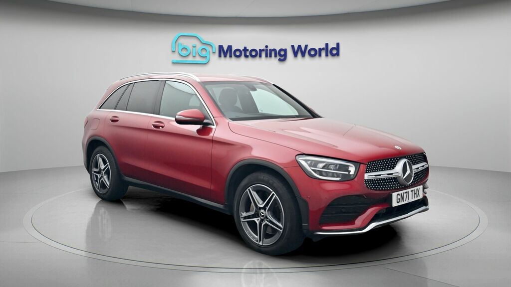Mercedes-Benz GLC Class Amg Line Red