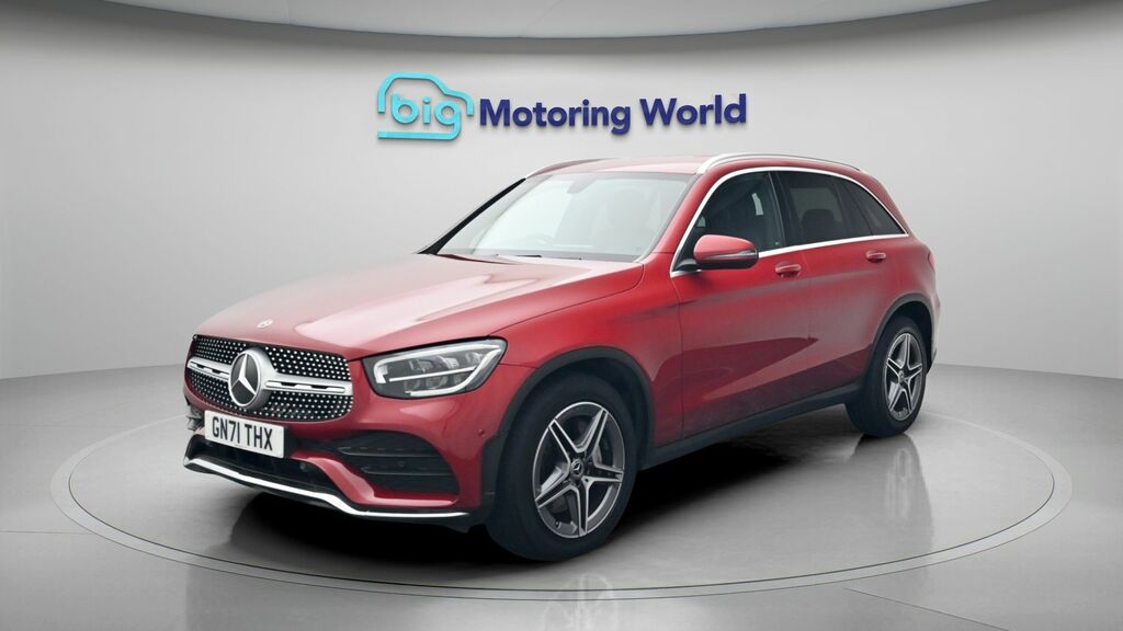 Mercedes-Benz GLC Class Amg Line GN71THX Red #3