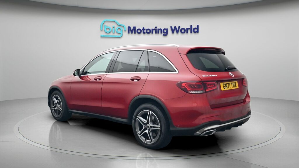 Mercedes-Benz GLC Class Amg Line GN71THX Red #5