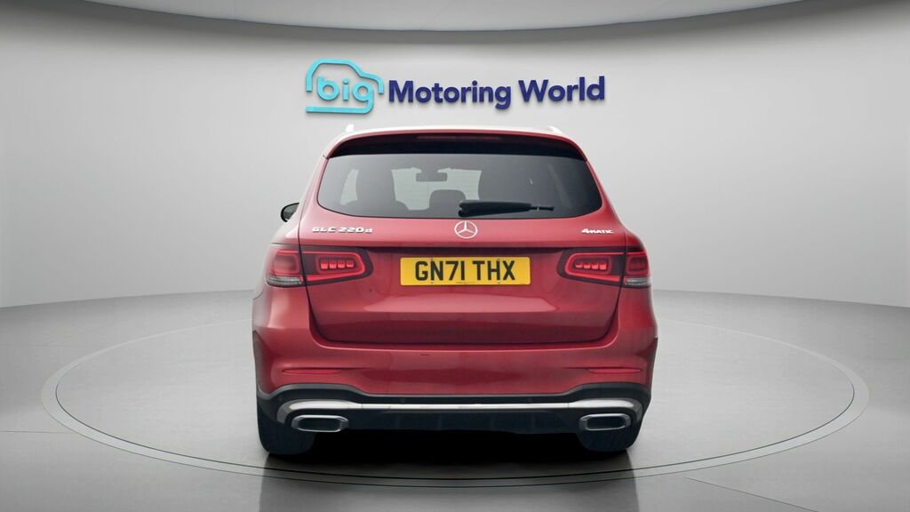 Mercedes-Benz GLC Class Amg Line GN71THX Red #6