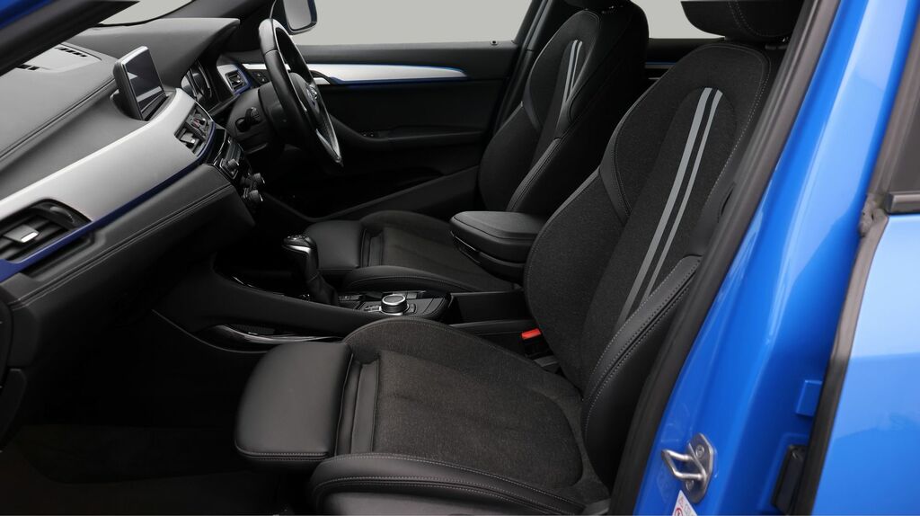 BMW X2 Sdrive 18D M Sport Blue #13