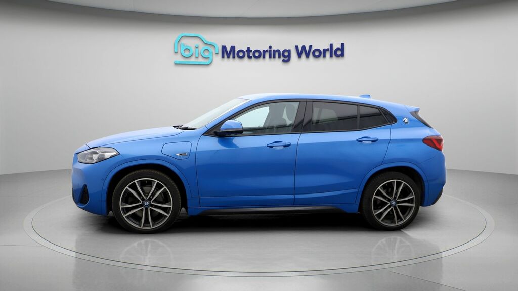 BMW X2 M Sport Blue #4