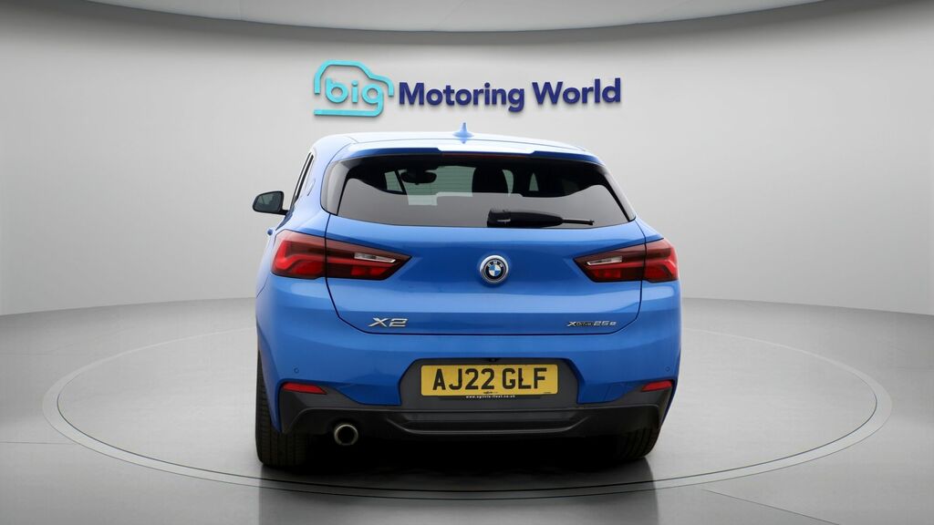 BMW X2 M Sport Blue #6