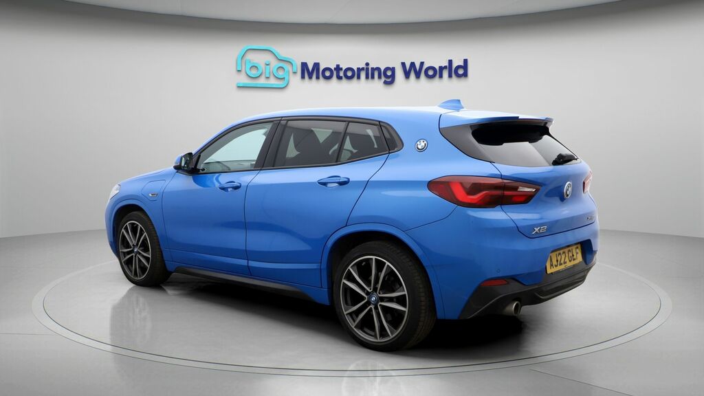 BMW X2 M Sport Blue #5