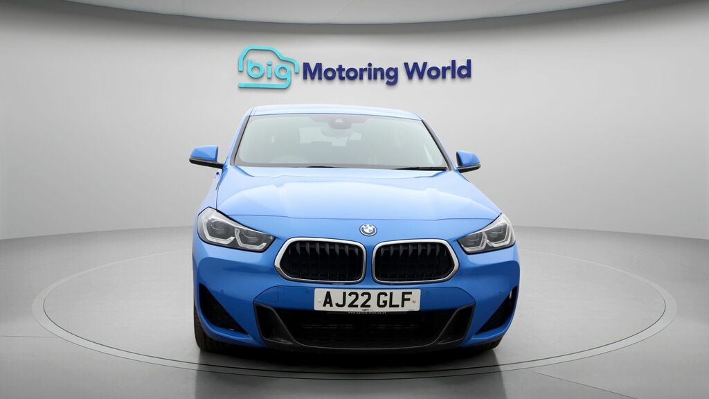 BMW X2 M Sport Blue #2