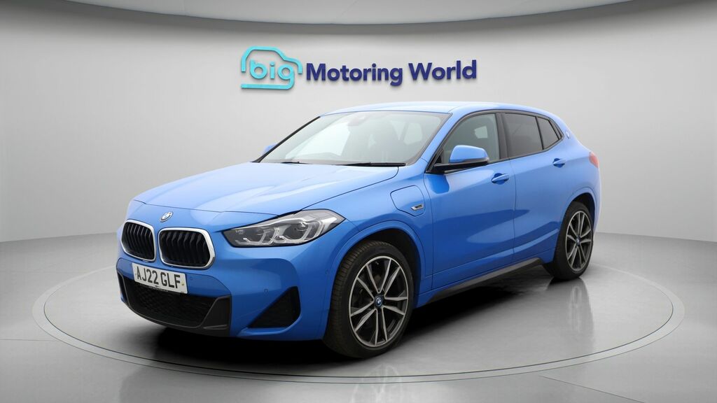 BMW X2 M Sport Blue #3