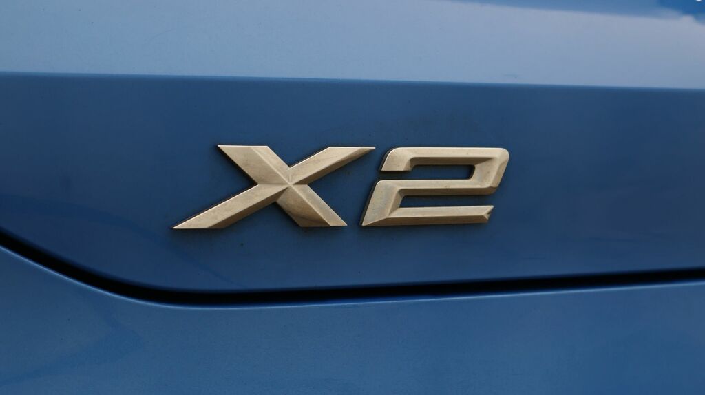 BMW X2 Sdrive 18D M Sport Blue #21