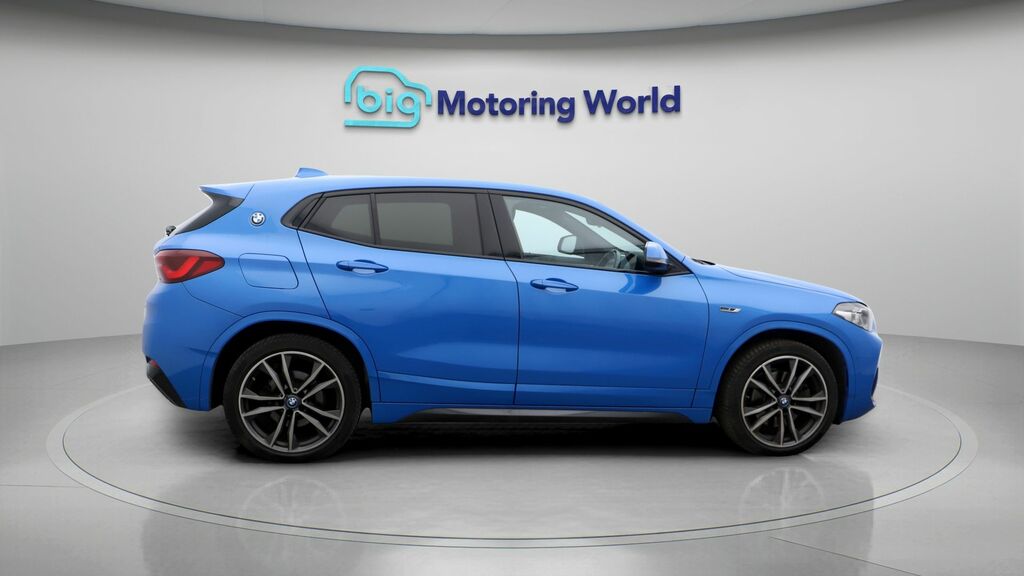 BMW X2 Sdrive 18D M Sport Blue #8