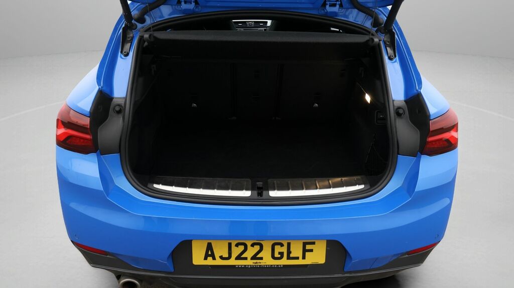 BMW X2 Sdrive 18D M Sport Blue #16