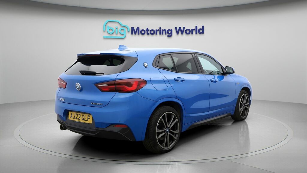 BMW X2 Sdrive 18D M Sport Blue #7
