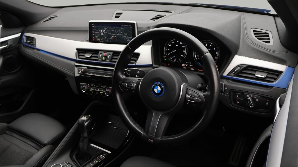 BMW X2 Sdrive 18D M Sport Blue #9