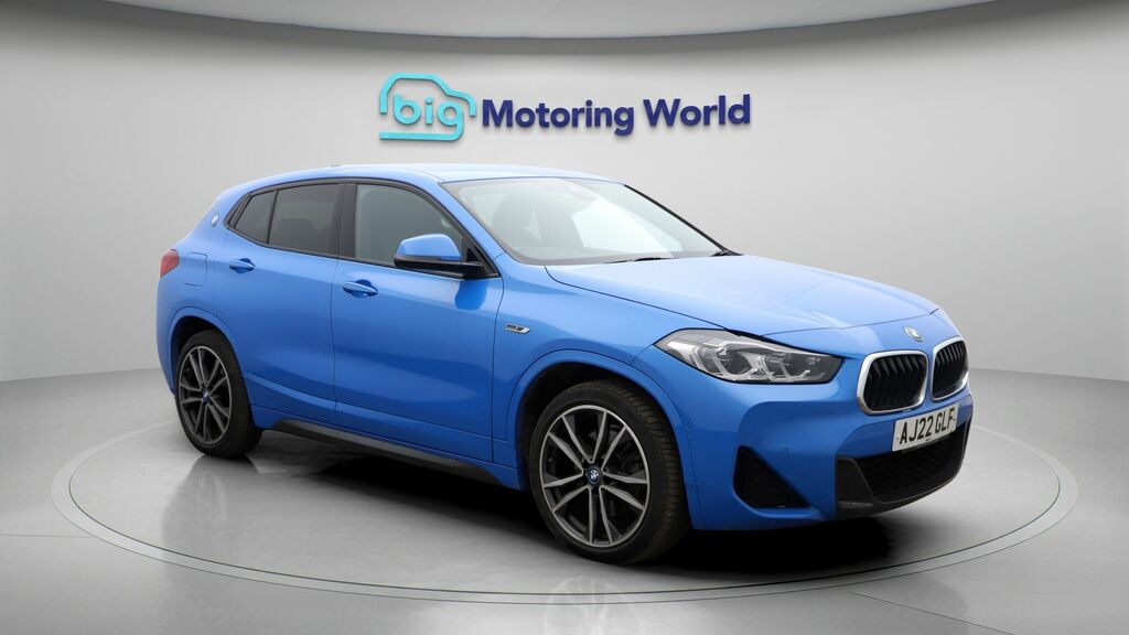 BMW X2 M Sport Blue