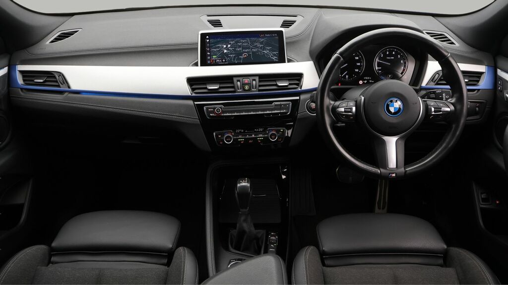 BMW X2 Sdrive 18D M Sport Blue #12