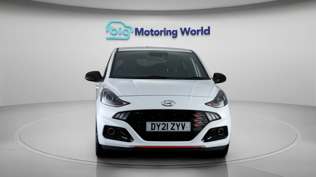 Hyundai I10 N Line White #2