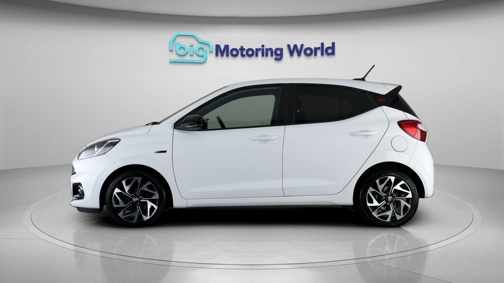 Hyundai I10 N Line White #4
