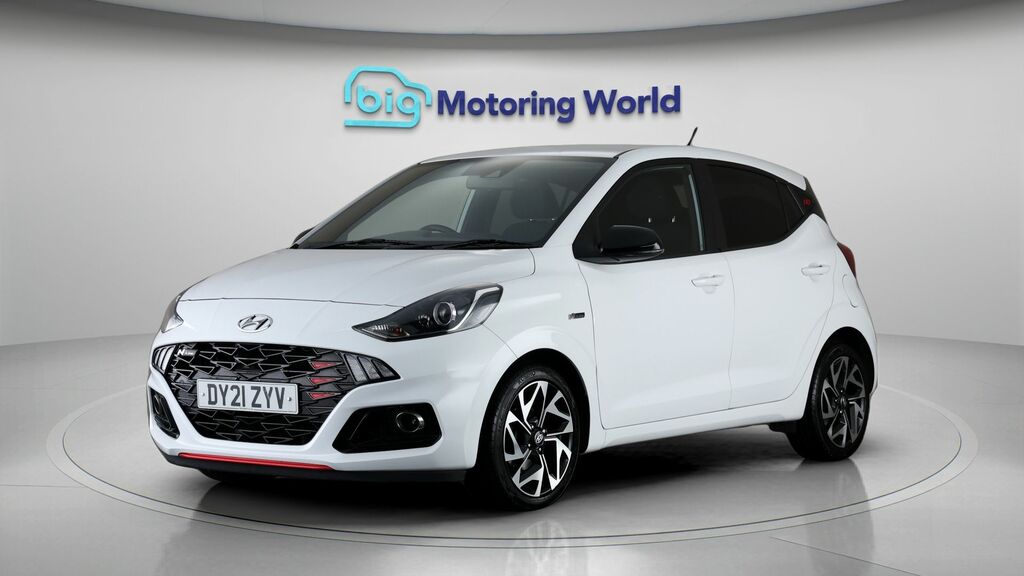 Hyundai I10 N Line White #3