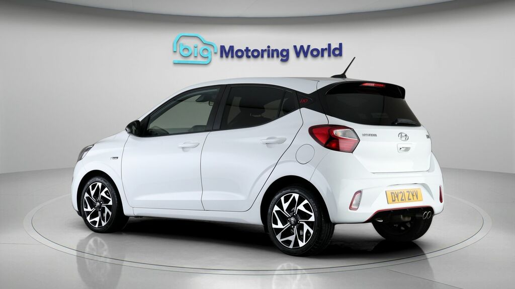 Hyundai I10 N Line White #5