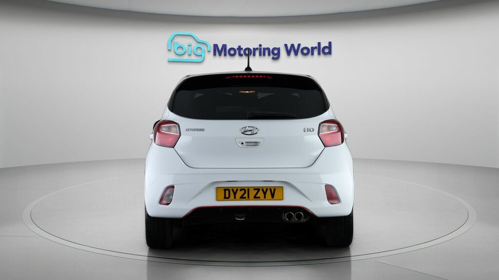 Hyundai I10 N Line White #6