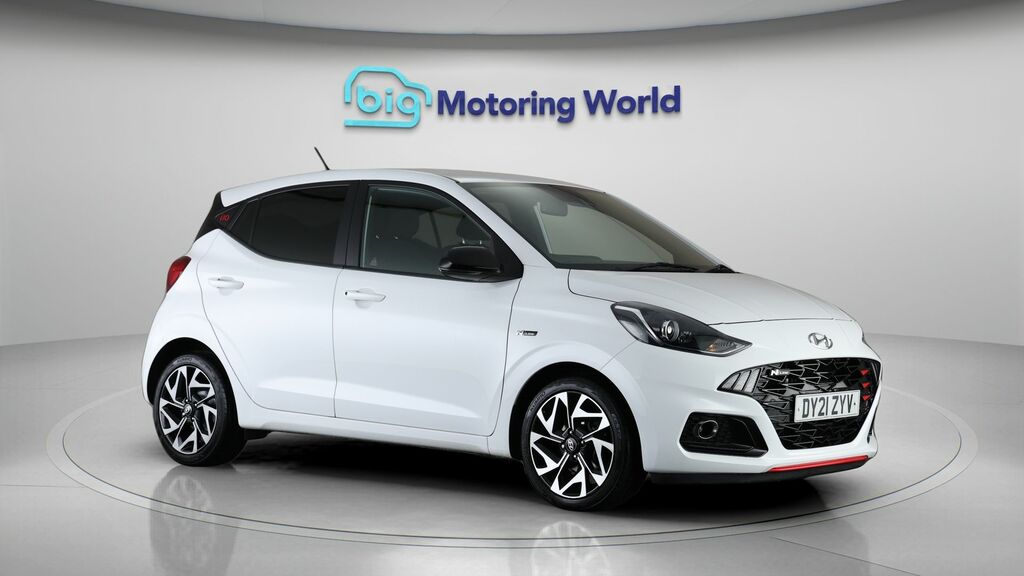 Hyundai I10 N Line White