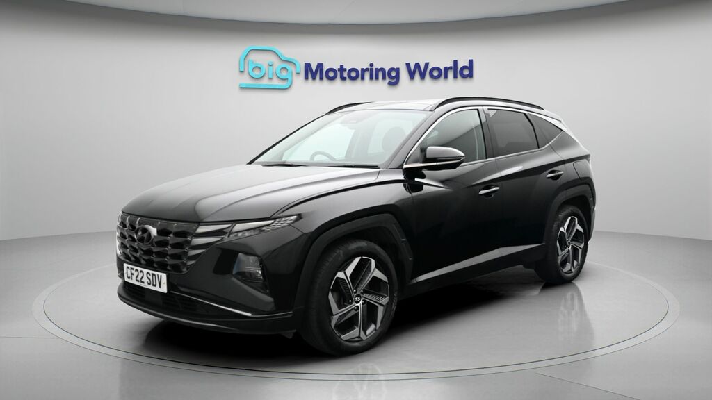 Hyundai Tucson Ultimate CF22SDV Black #3