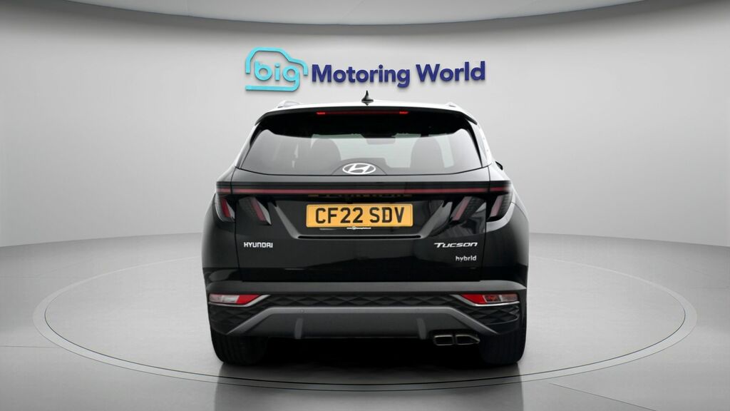 Hyundai Tucson Ultimate CF22SDV Black #6