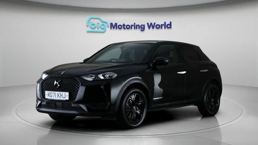 DS DS 3 Crossback Performance Line Black #3