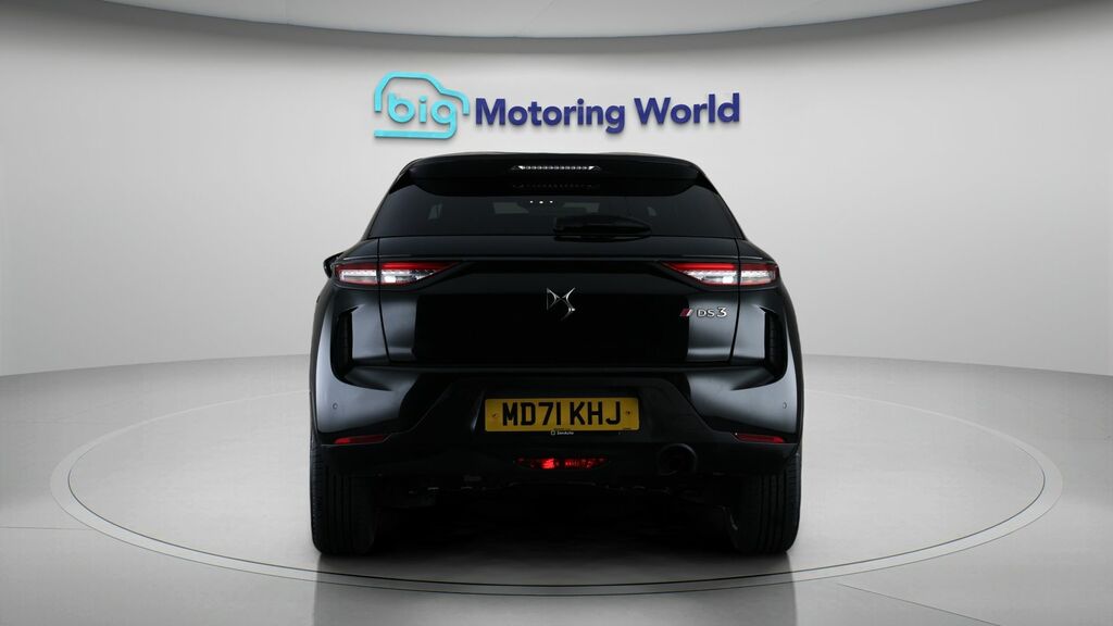DS DS 3 Crossback Performance Line Black #6