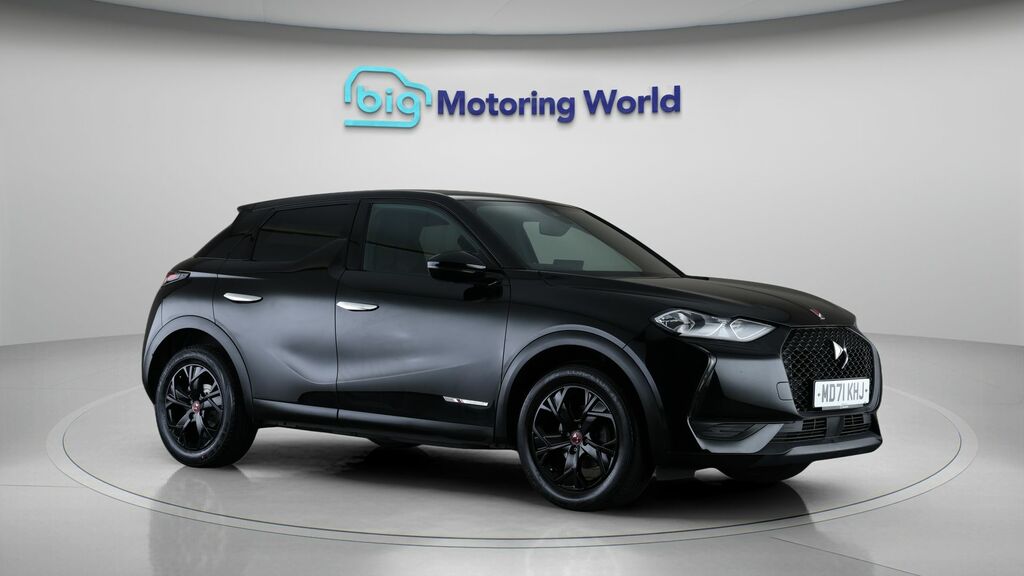 DS DS 3 Crossback Performance Line Black