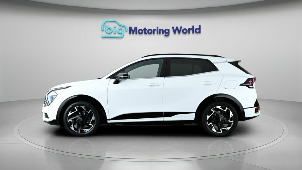 Kia Sportage Gt-line White #4