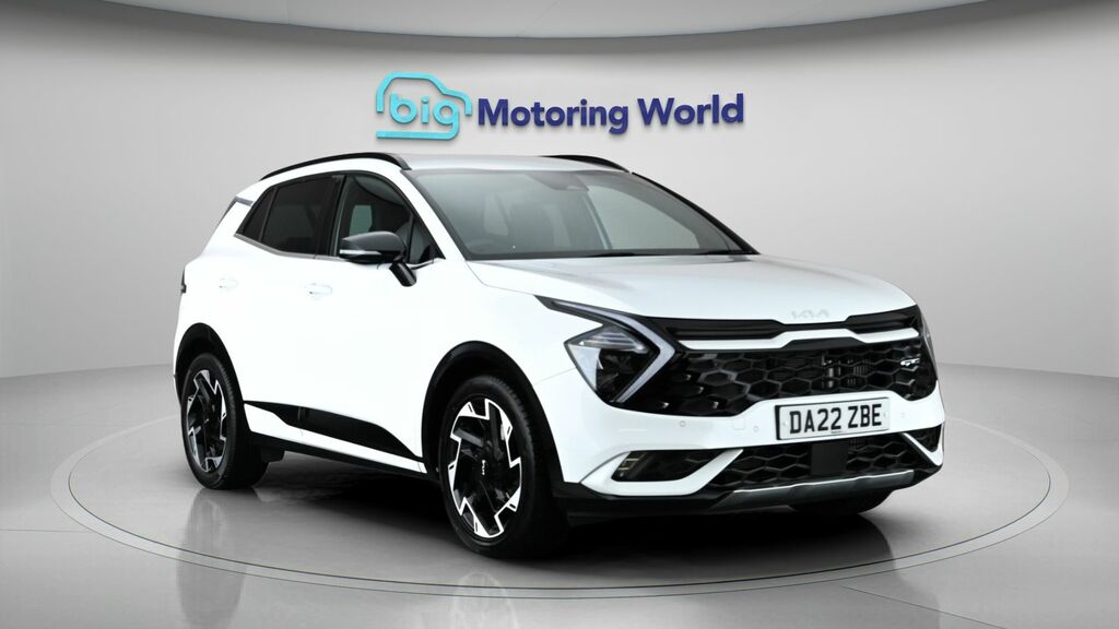 Kia Sportage Gt-line White