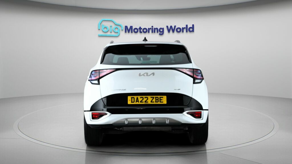 Kia Sportage Gt-line White #6