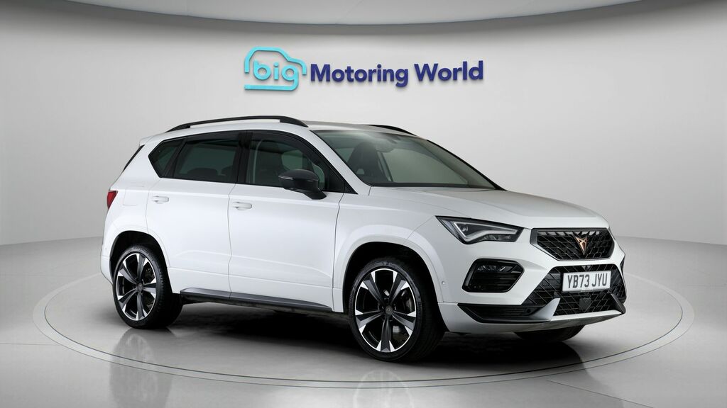 Cupra Ateca V2 White