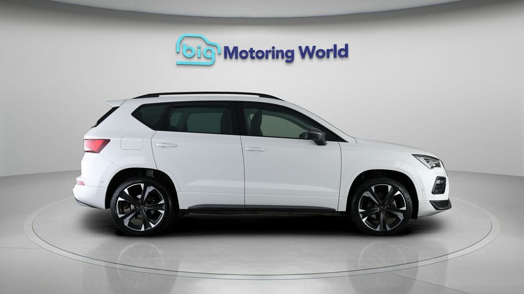 Cupra Ateca 1.5 Ecotsi V2 Suv Dsg Euro 6 Ss 150 YB73ESG White #8