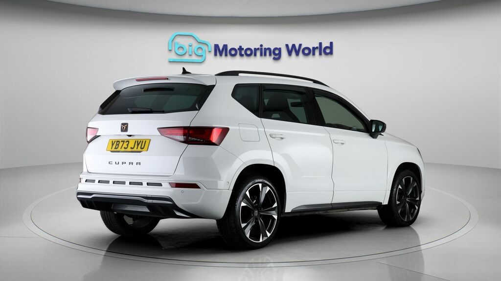 Cupra Ateca 1.5 Ecotsi V2 Suv Dsg Euro 6 Ss 150 YB73ESG White #7