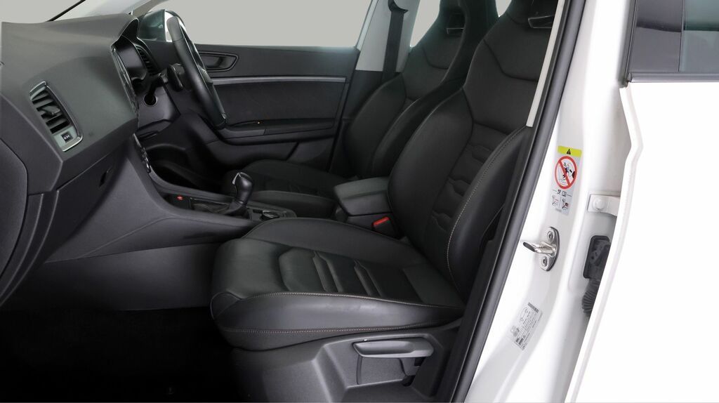 Cupra Ateca 1.5 Ecotsi V2 Suv Dsg Euro 6 Ss 150 YB73ESG White #13